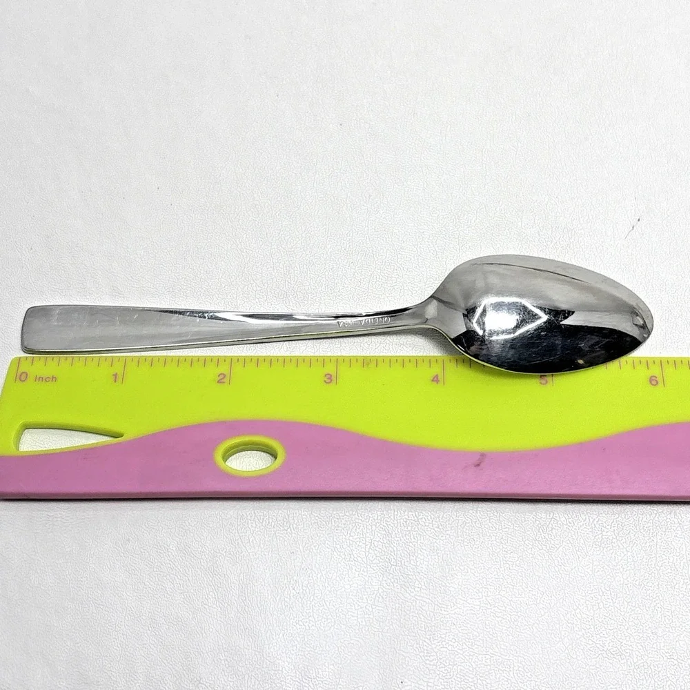 Oneida Satin Accent Set‎ of 6 Tea Spoons 6